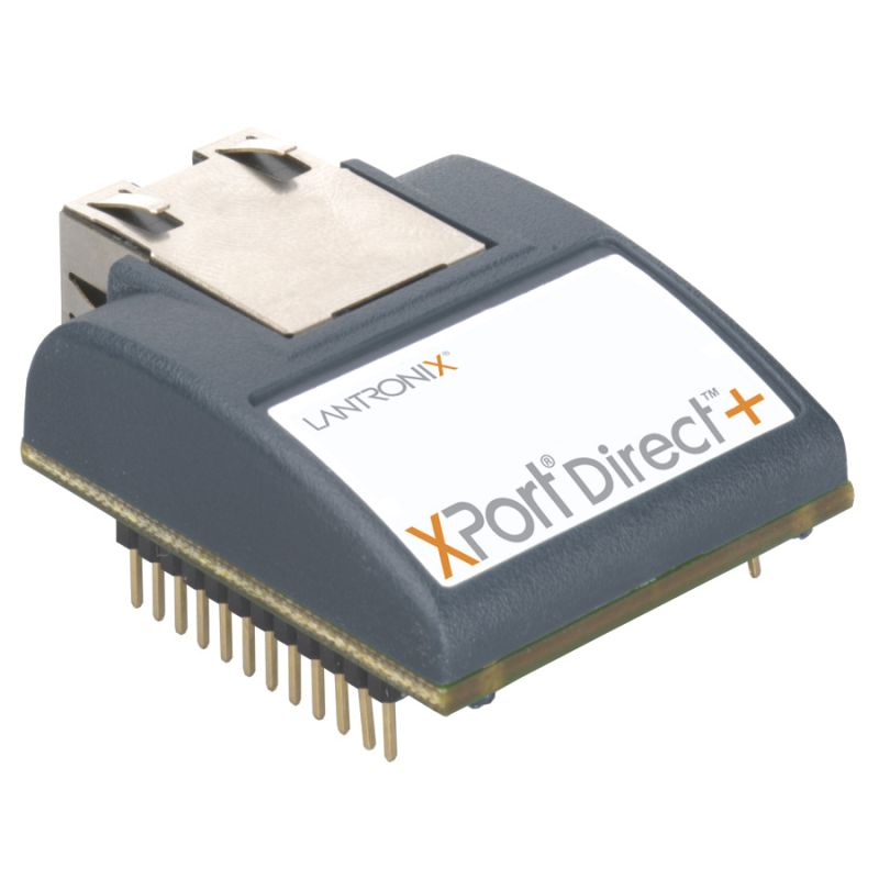 Lantronix XPort Direct+ - Convertidor RS232/422/485 a Ethernet