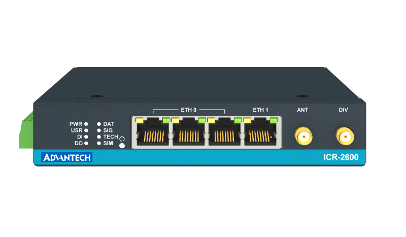 Advantech ICR-2631 Series Router 4G de nivel de entrada LTE Cat.4 con ...