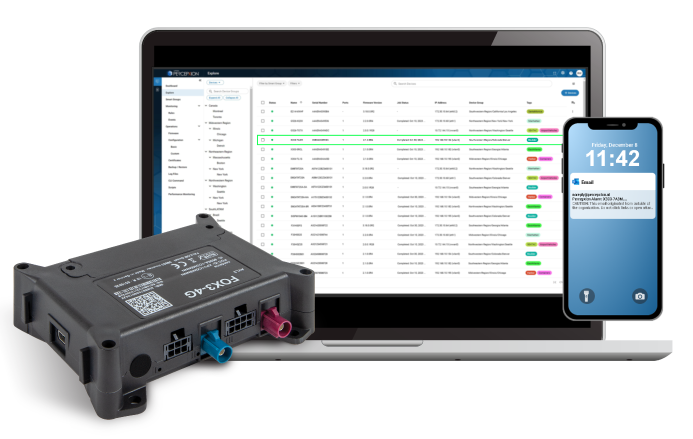 Lantronix FOX 3 - IoT gateway de múltiples interfaces
