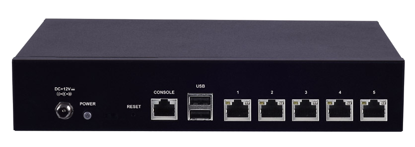Lanner NCA-1011 Compact Fanless x86 Desktop Network Appliance con Intel ...
