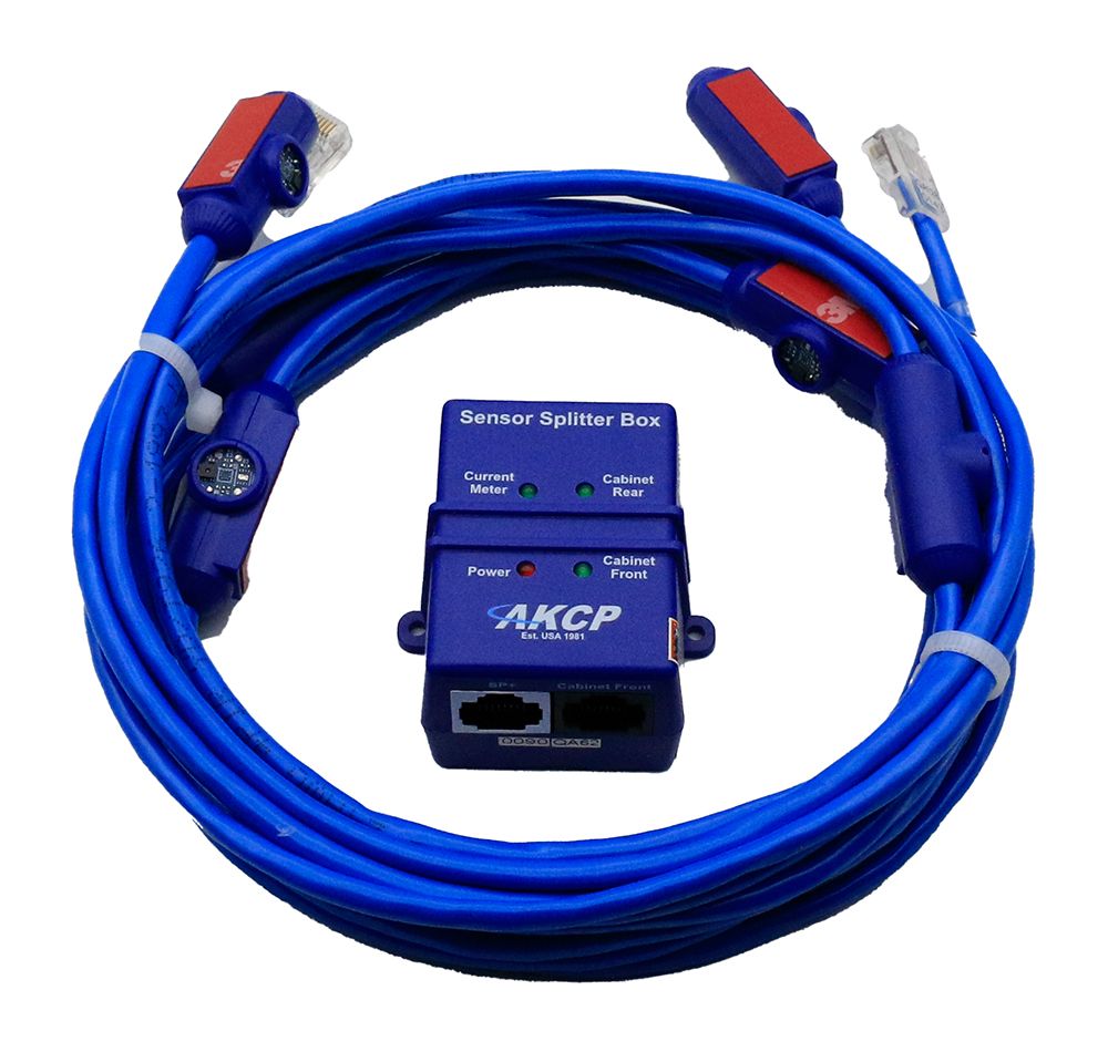 AKCP - SSB - Sensor Splitter Adapter Box | SSB