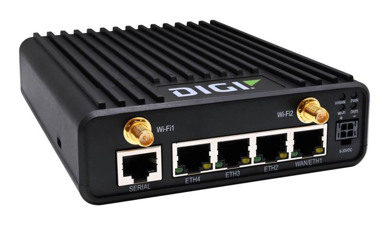 Digi IX25-5A-1G - Router 5G industrial en STOCK | S-Connect