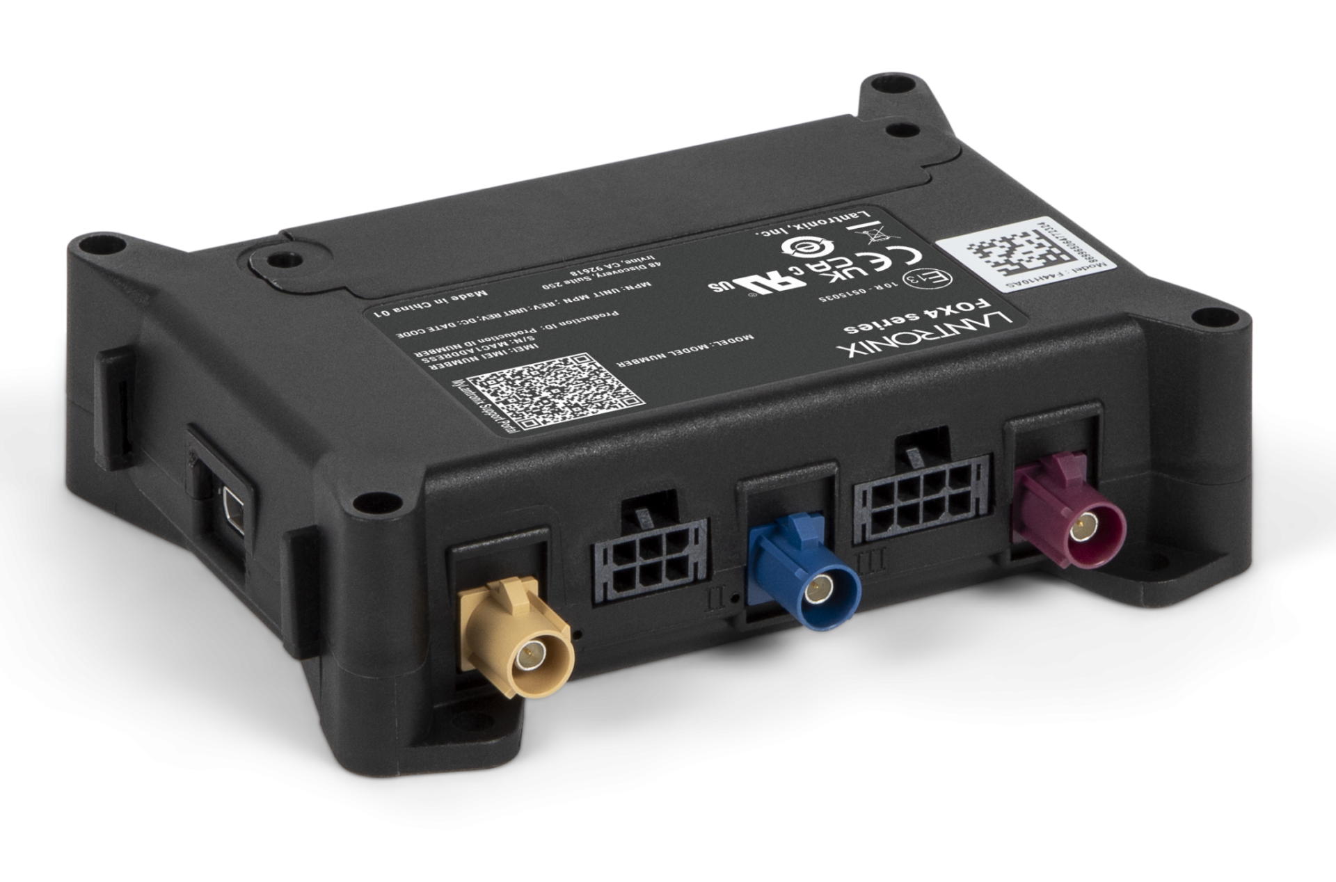 Lantronix FOX 3 - IoT gateway de múltiples interfaces