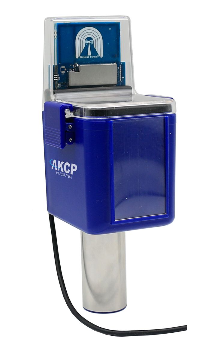 AKCP Wireless Tunnel Air Quality Sensor | WTS-AQ
